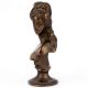 Bronze English Lady Bust
