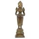 Bronze Lady Holding a Diya
