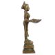 Bronze Lady Holding a Diya