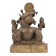 Bronze Figurine of Krishna Dancing on the Snake