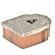 Tibetan Repousse Copper Gau Ghau Prayer Box