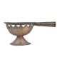 Brass Religious Ceremony Incense Burner With Handle