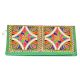 Banjara Green Border Hand Embroidered Clutch Purse