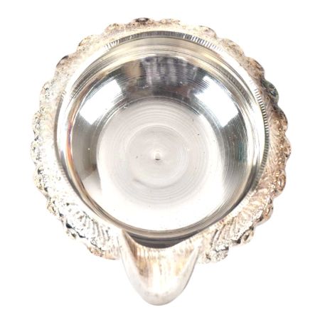 Hand Crafted Brass Kuber Diya 1 inch x 2.25 inch