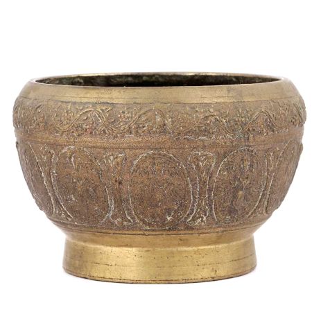 Bronze Chinese Flower Pot