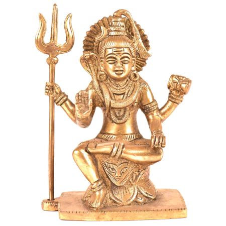 Brass Shiva Statue