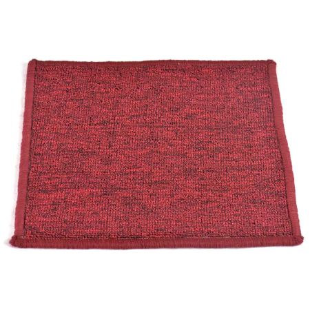 Purple Hand Woven Wollen Coaster