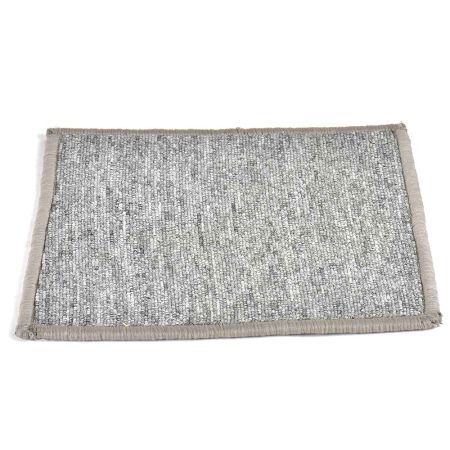 Grey Handwoven Wollen Coaster