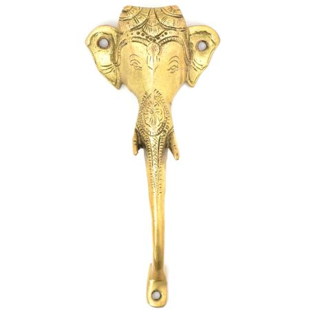 Brass Elephant Handle