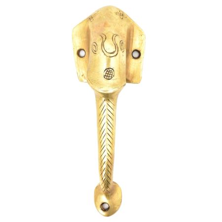Brass Irregular Elephant Handle