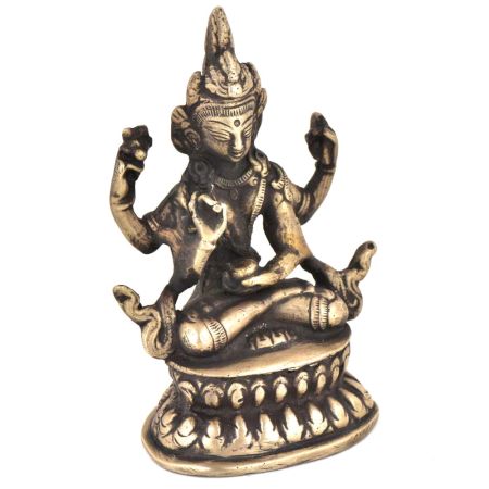 Bronze  Usnisa Vijaya Figurine