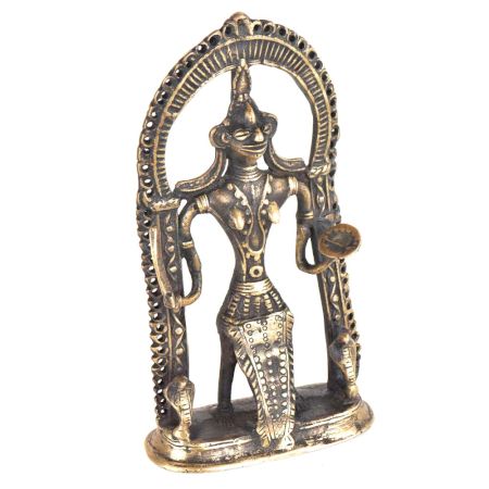 Temple statues Bronze Naga snake Goddess