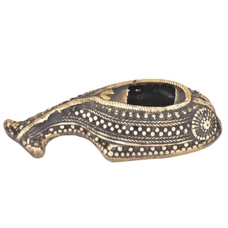 Bronze Fish Shaped Ashtray