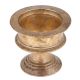 Bronze Peekdaan With Lines Carved