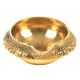 Hand Crafted Brass Kuber Diya 1 inch x 2.25 inch