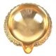 Hand Crafted Brass Kuber Diya 1.1 inch x 2.5 inch