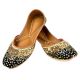 Women Designer Punjabi Jutti Black