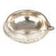 Brass Kuber Diya With Silver Polish