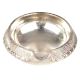 Brass Kuber Diya With Silver Polish