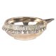 Traditional Silver Plated Brass Kuber Diya
