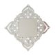 Glass Square Contemporary Mirror