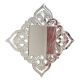 Glass Square Contemporary Mirror