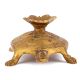 Bronze Tortoise Candle Holder