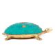 Brass Tortoise With Beautiful Stone Work