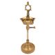 Brass Oil Lamp With Detachable Screw