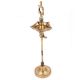 Brass Oil Lamp With Detachable Screw