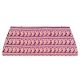 Navy Blue Pink Border Dhokra Sling Clutch Bag