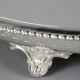SWHF Silver Plated Victorian Serving Dish & Tray