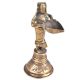 Brass Oil Lamp Lady Holding Diya