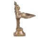 Brass Oil Lamp Lady Holding Diya In Her Hand
