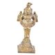 Brass Lady Holding Oil Lamp Diya