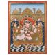 Darbar Krishna Tanjore Paintings With Frame