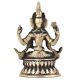 Bronze  Usnisa Vijaya Figurine