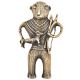 Bronze Tribal Art HuntsMan Having A Bow & Arrow