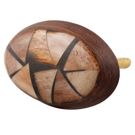 Antique Wooden Knob