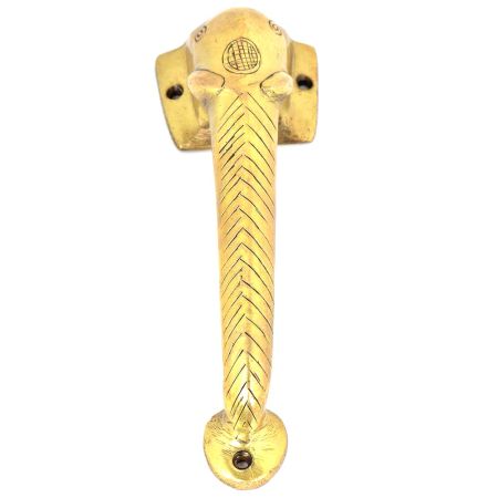 Bronze Elephant Door Handle