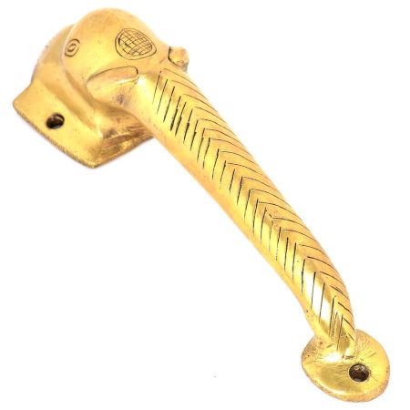 Bronze Elephant Door Handle