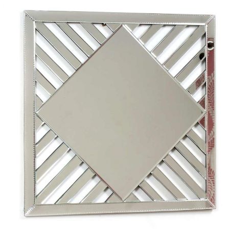 Modern Design Venetian Glass Mirror