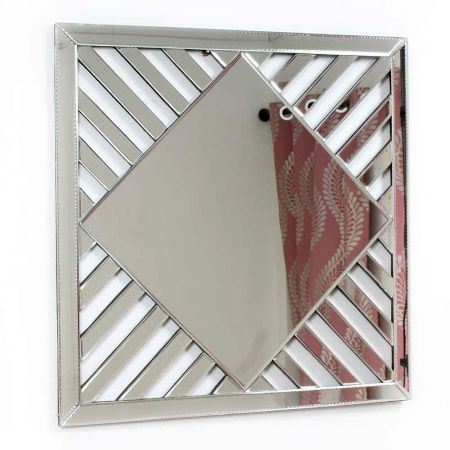 Modern Design Venetian Glass Mirror