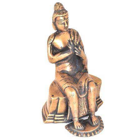 Bronze Sitting Buddha Statue