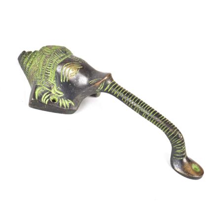 Brass Ganesha Door Handle