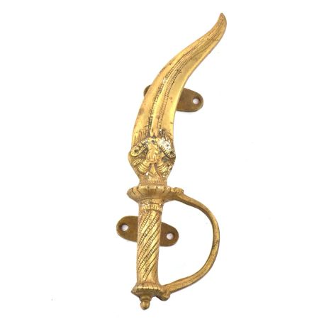Brass Dagger Door Handle