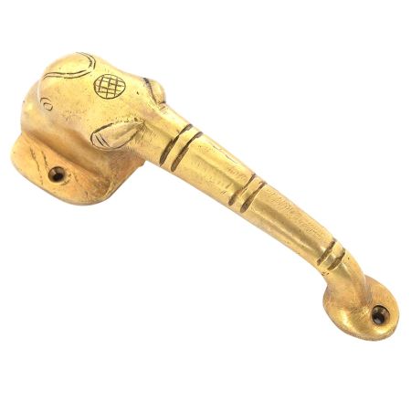Brass Ganesha Handle