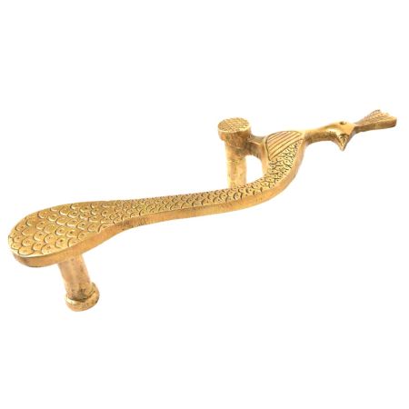 Brass Peacock Handle