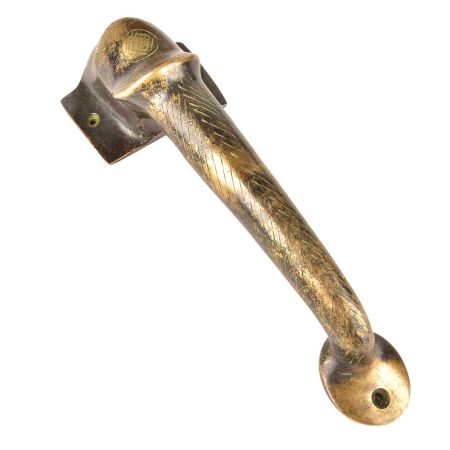 Brass Elephant Door Handle