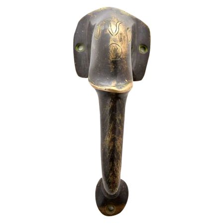 Brass Elephant Door Handles